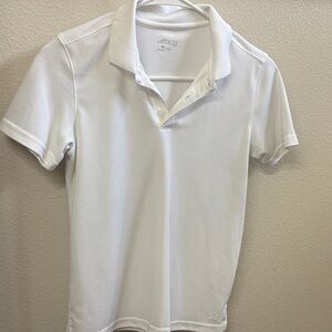 BCG Men's Classic White Polo Shirt